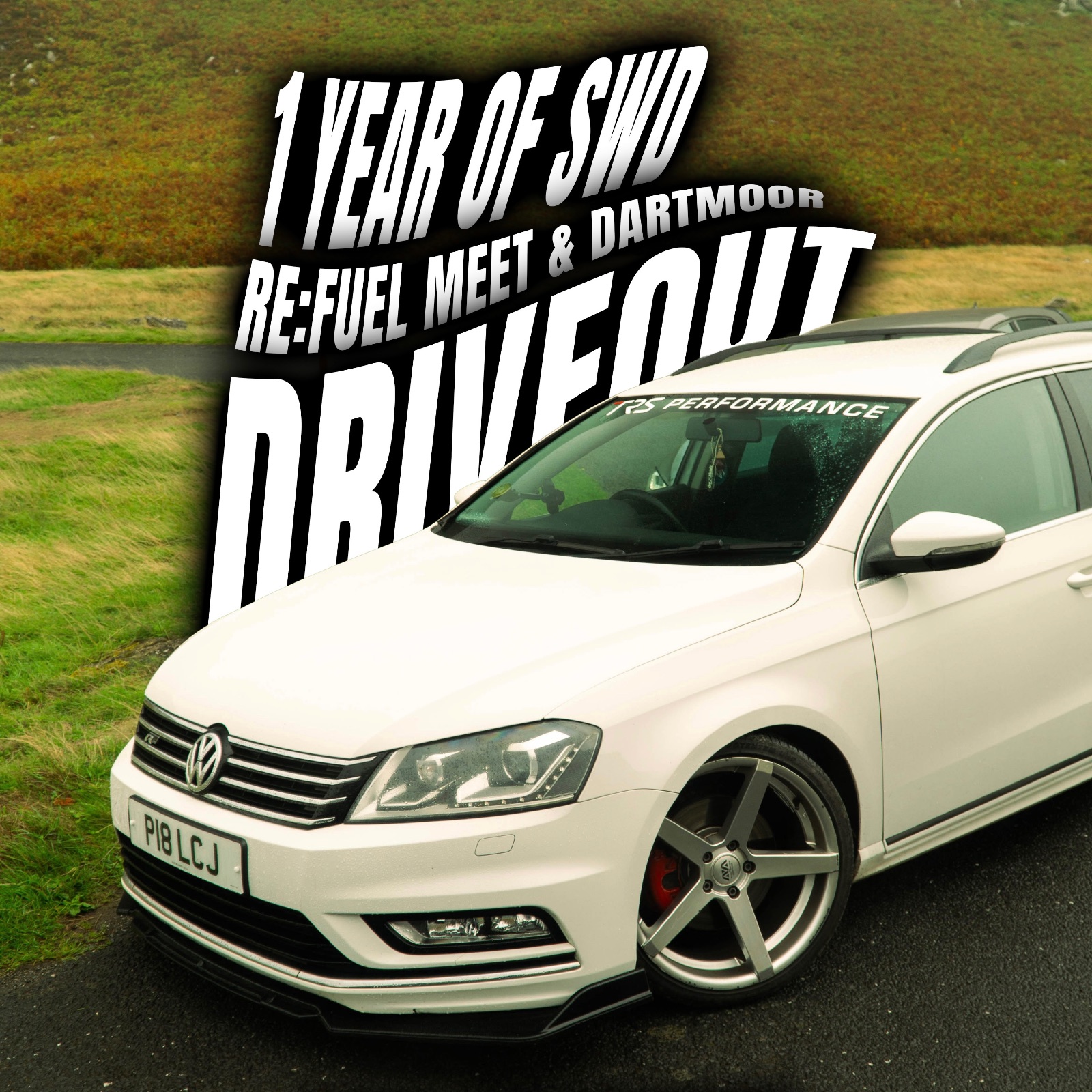 1YR Anniversary - Dartmoor Driveout